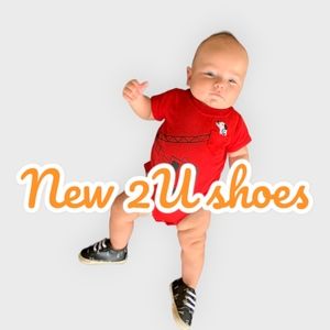 Child of Mine by Carter's infant sneakers size 0-3 months shoes